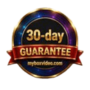 30-Day Money Back Guarantee
