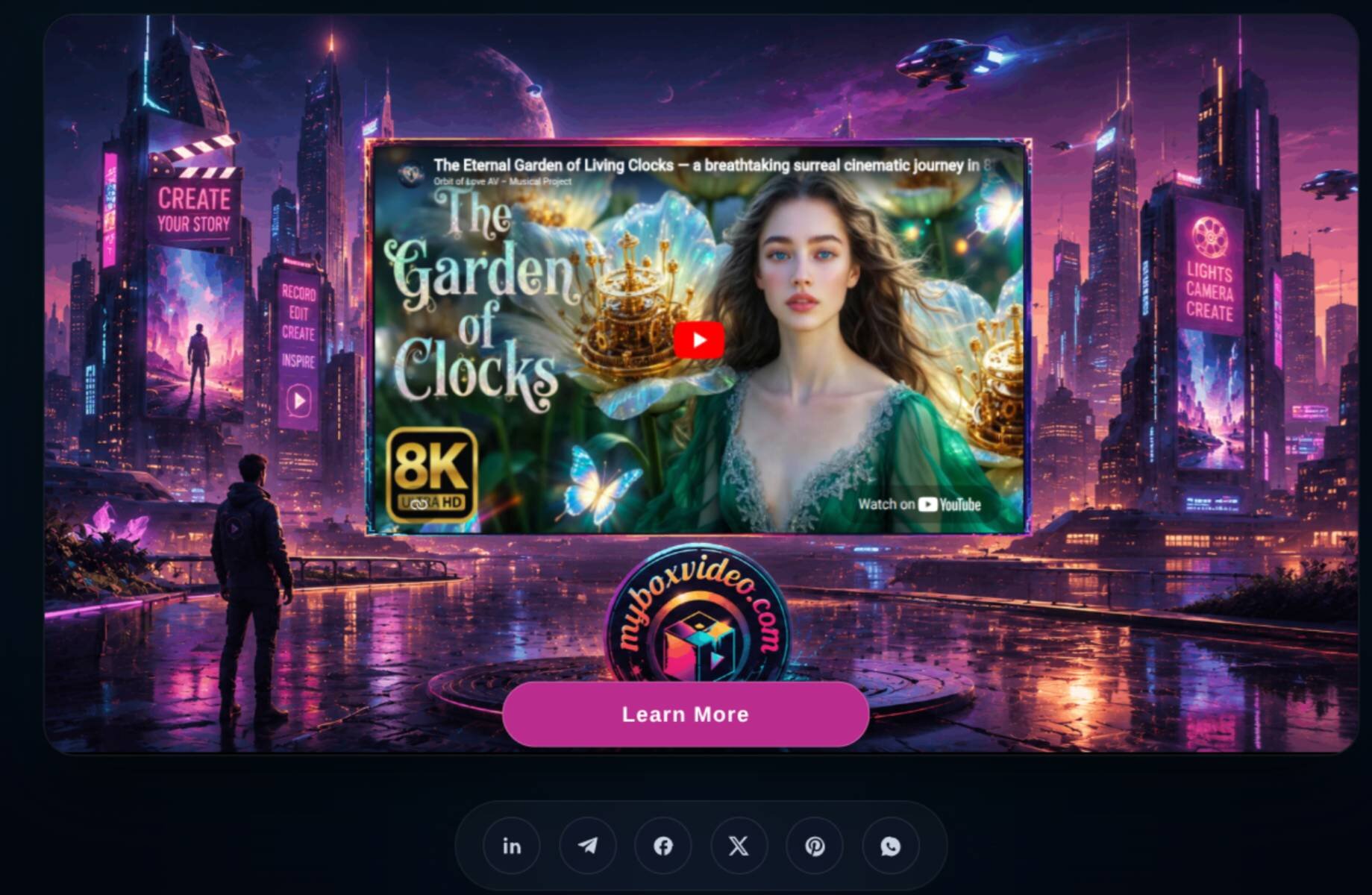 MyBoxVideo player design 2