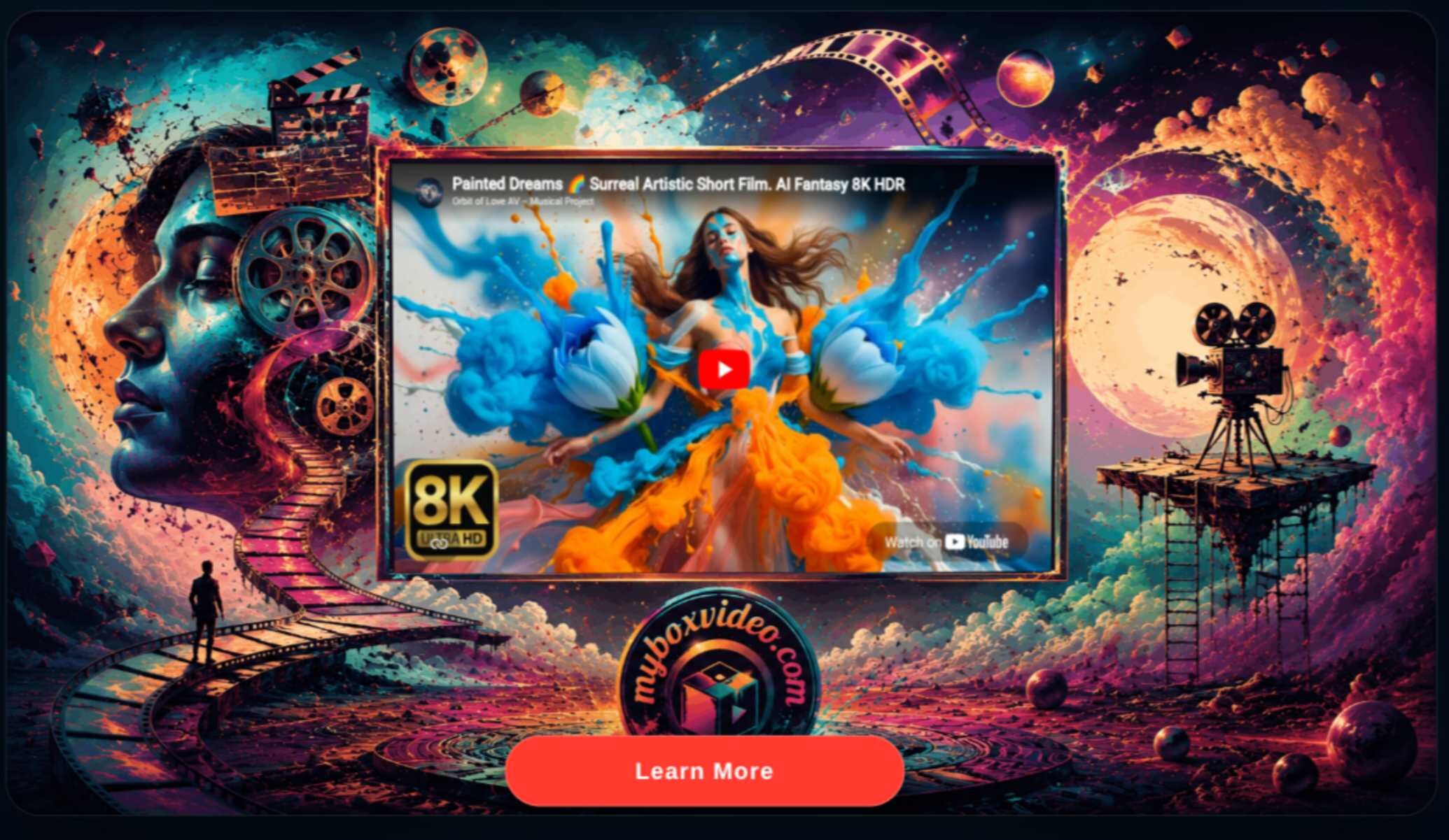 MyBoxVideo player design 6